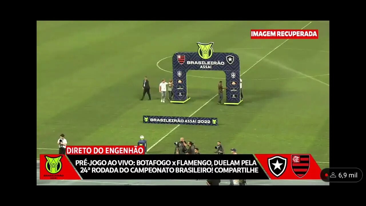 PRÉ JOGO BOTAFOGO X FLAMENGO!!!