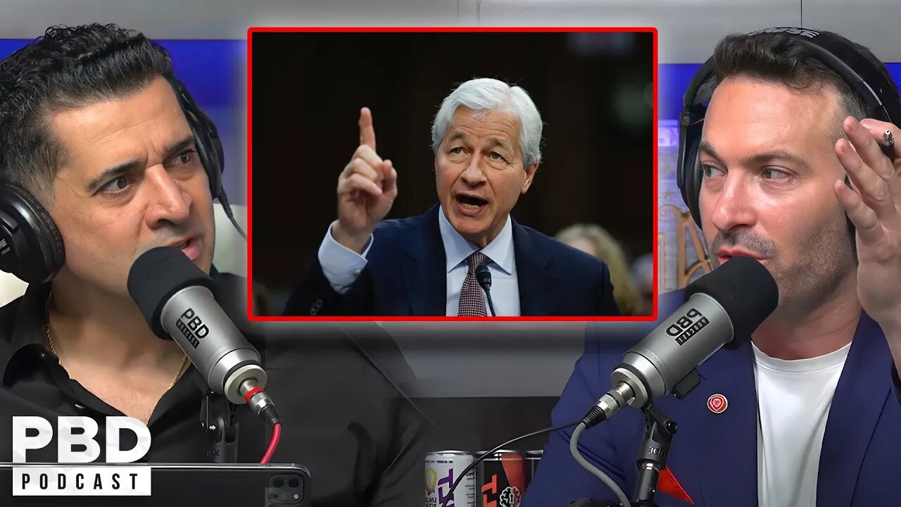 "Trump Was Right" - Jamie Dimon Shocks CNBC in Davos Interview | Patrick Bet-David