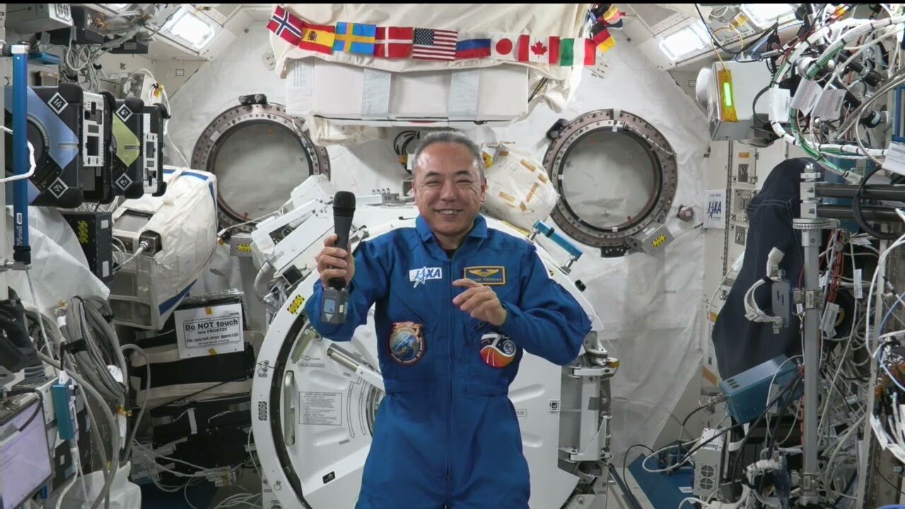 Expedition 70 Astronaut Furukawa Discusses Space Station Science Experiments - Dec. 15, 2023