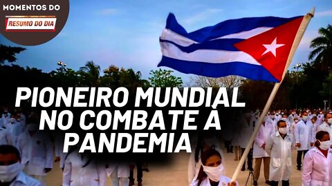 Cuba completa a vacinação infantil sem morte de crianças | Momentos do Resumo do Dia