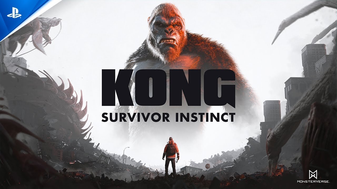 Kong Survivor Instinct - Launch Trailer PS5 Games - Latest Update & Release Date