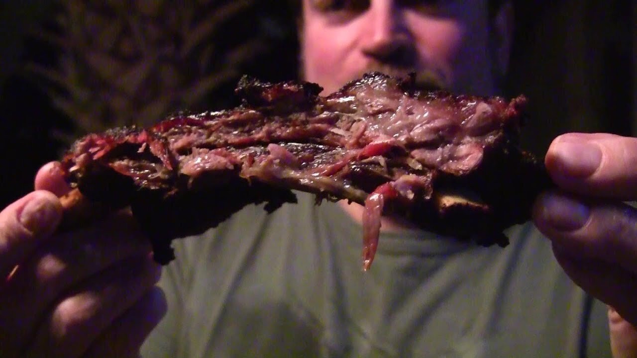 BBQ Smoked Beef Ribs using Kirbbq Rub