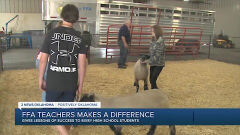 FFA Makes A Difference