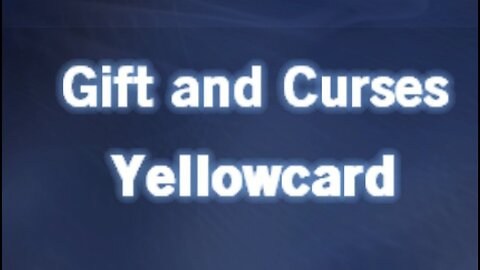 Gifts and Curses [ Karaoke Version ] Yellowcard