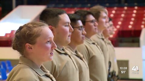 Kansas City, Kansas, police recruits bringing bilingual, military experience to department