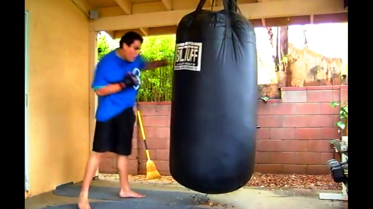 FIRST 500LB Punching Bag