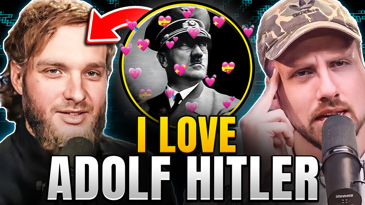 Joel Davis makes the case for Adolf Hitler and Nazi Germany