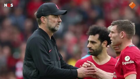 Guardiola na kampioenschap: 'Ik wil Liverpool feliciteren met de geweldige strijd dit seizoen'