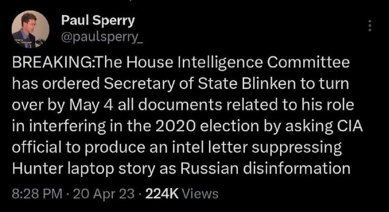 Blinken is ‘certainly’ a part of Hunter Biden investigation: GOP rep.