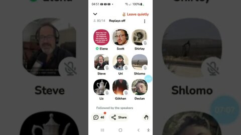 29 April 2022 #ClubHouse #KJV