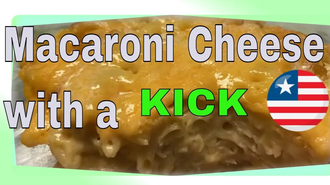 Macaroni & Cheese with a kick