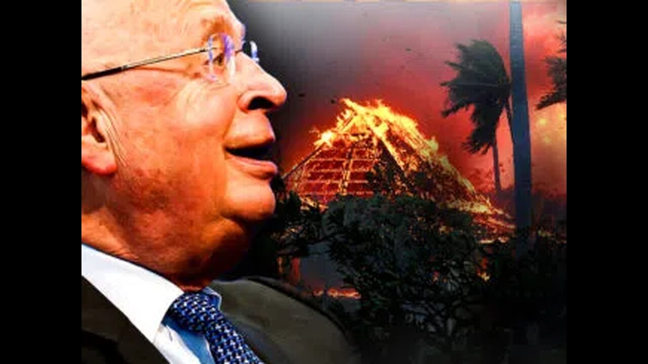 WEF admits Maui Wildfires Orchestrated to transform Hawaii into 15-Minute Cities/Ghettos