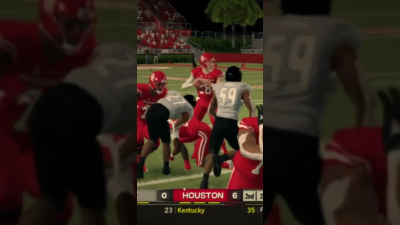 YEAR 3 REAPERS FOOTBALL: Week 13 RYAN THURMAN SACK #Shorts