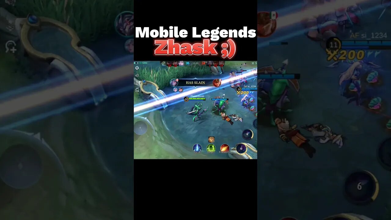 Layla makes a fatal mistake #mlbb #shorts
