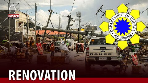 Panayam kay DOE Asec. Mario Marasigan kaugnay sa mga lugar na walang kuryente dahil sa bagyong Aghon