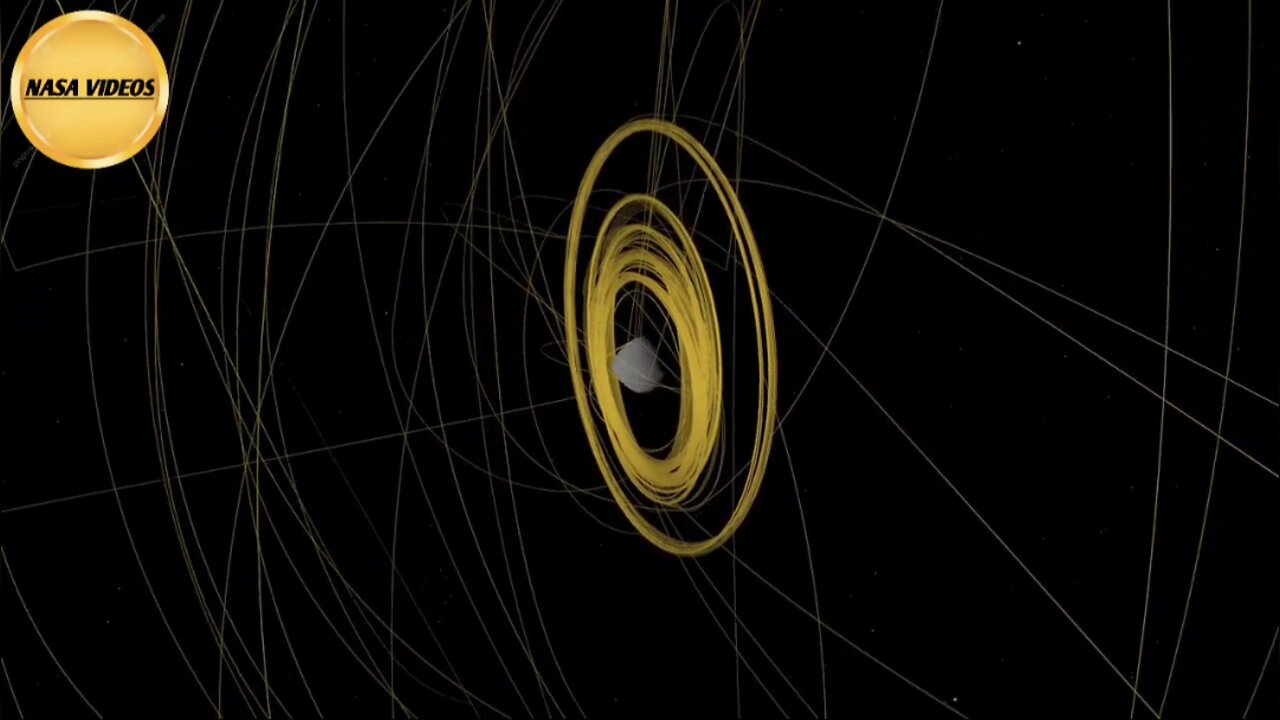 OSIRIS-REx Slings Orbital Web Around Asteroid to Capture Sample | 4K