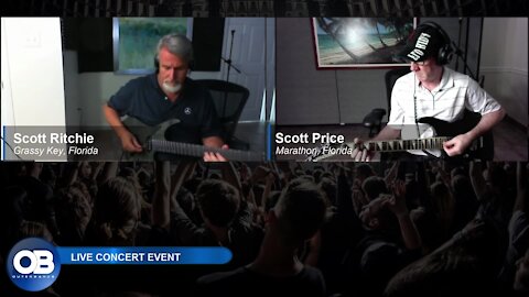 Scott Ritchie and Scott Price Outerbands Jam Session 2021