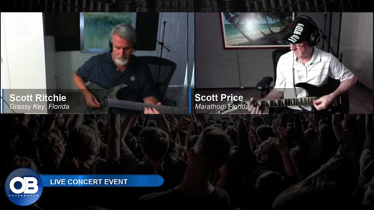 Scott Ritchie and Scott Price Outerbands Jam Session 2021