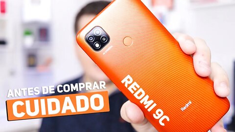 VOCÊ NÃO SABIA DISSO SOBRE O REDMI 9C?