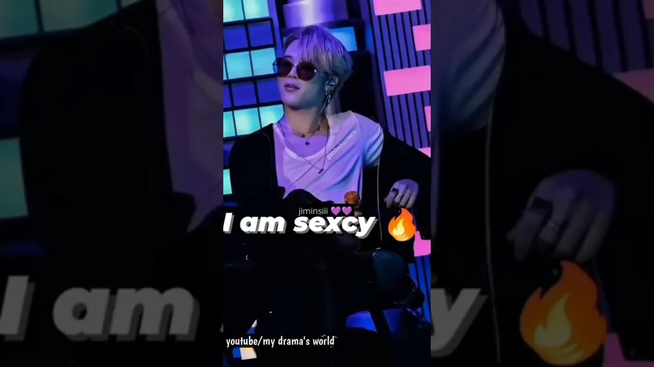 Jimin 🔥 who's seggsy, iam seggsy f##k it up 😎 challenge Park jimin BTS