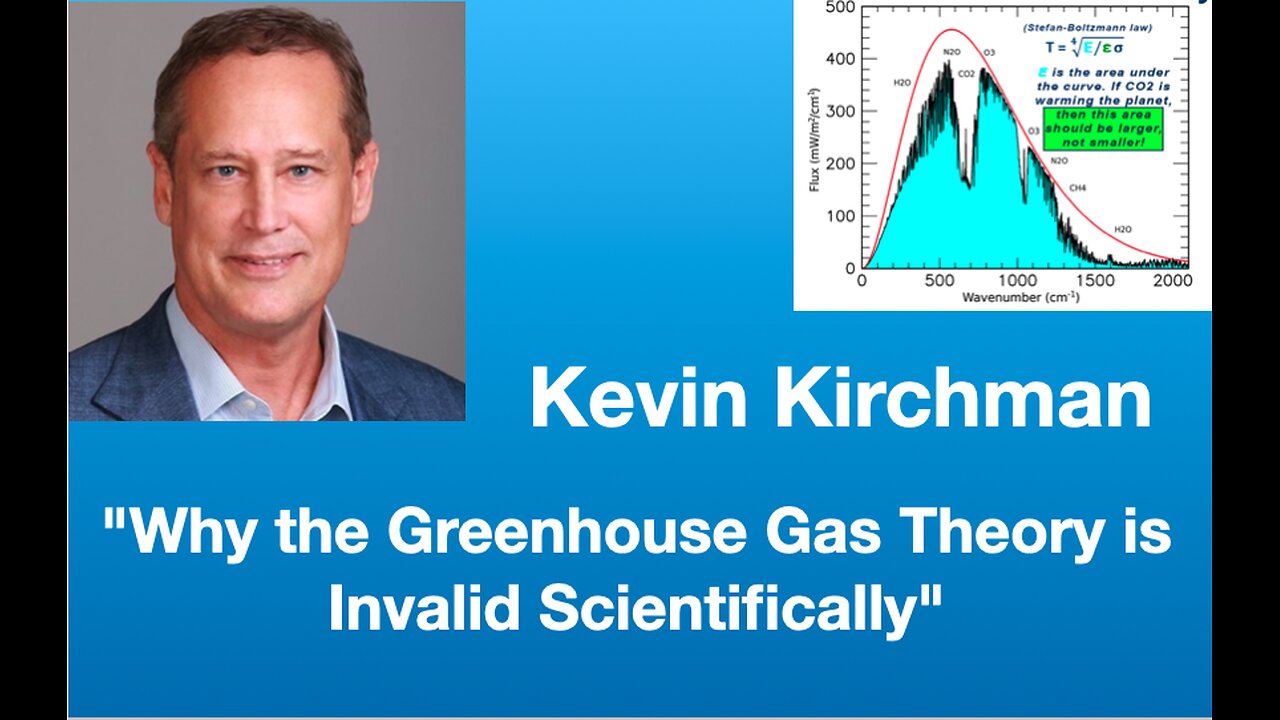 Kevin Kirchman: "Why the Greenhouse Gas Theory is Invalid Scientifically" | Tom Nelson Pod #206