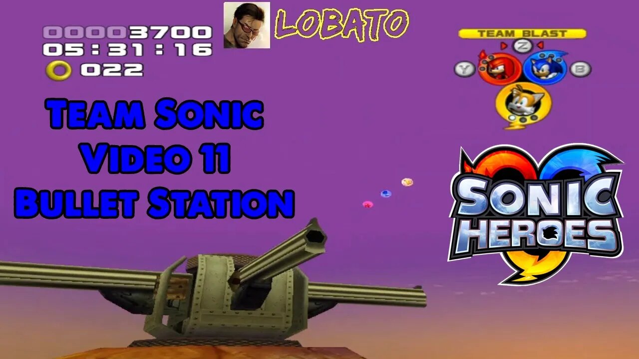 Sonic Heroes - Team Sonic - Vídeo 11