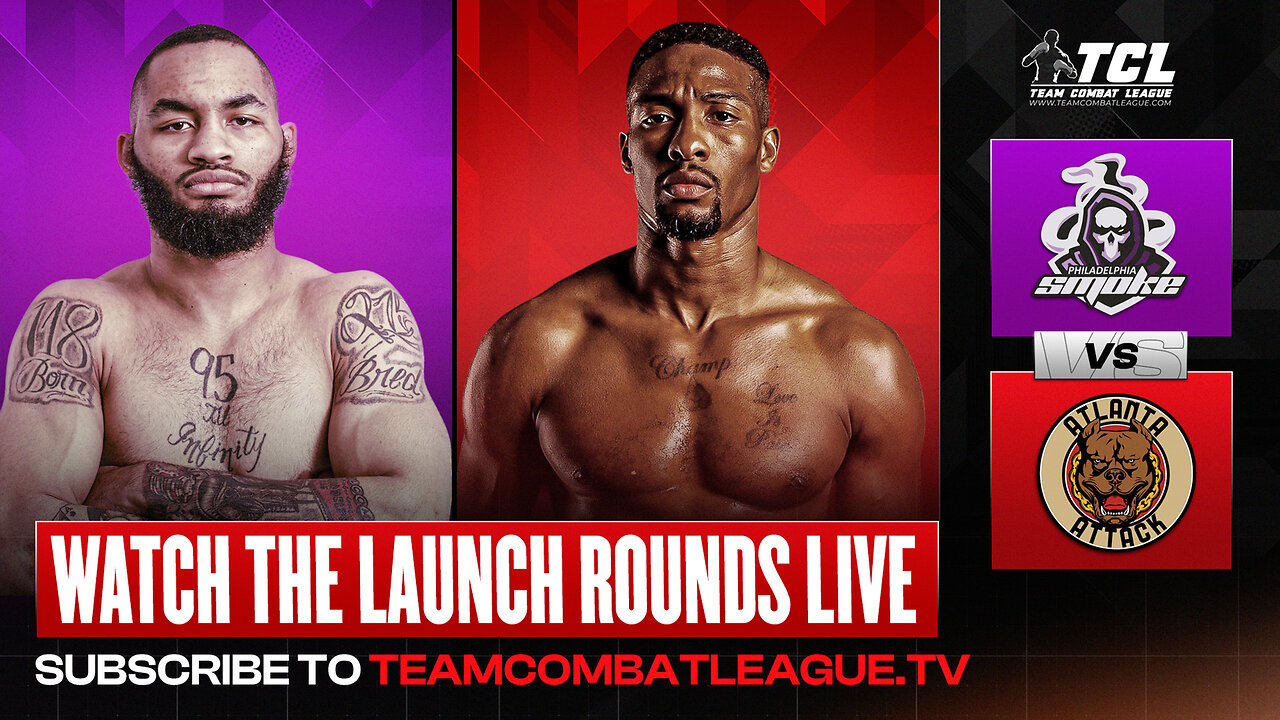 LIVE: Team Combat League | Philly Smoke VS Atlanta Attack | TCL Season 2 Week 4 Launch Rounds