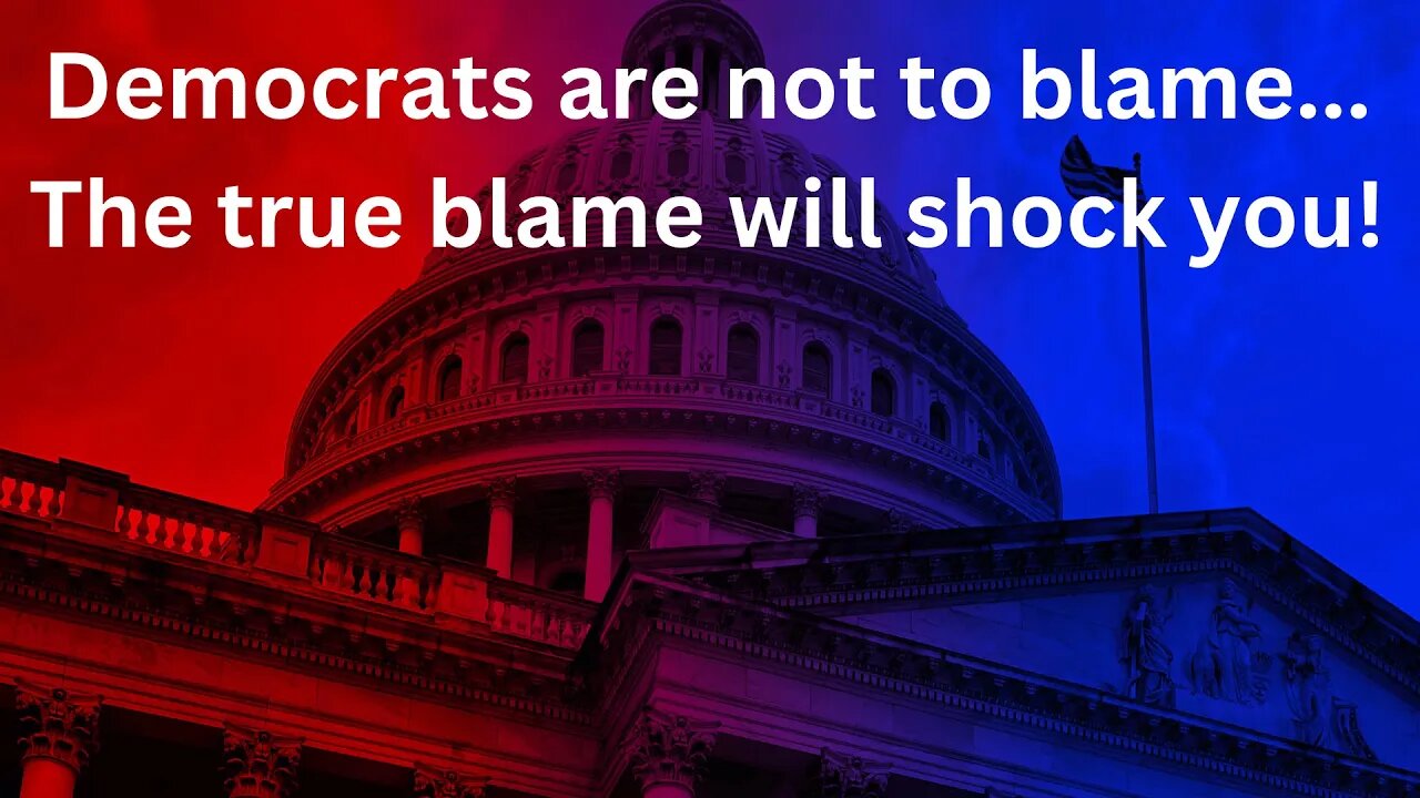 Are Democrats the problem? Find out the truth.