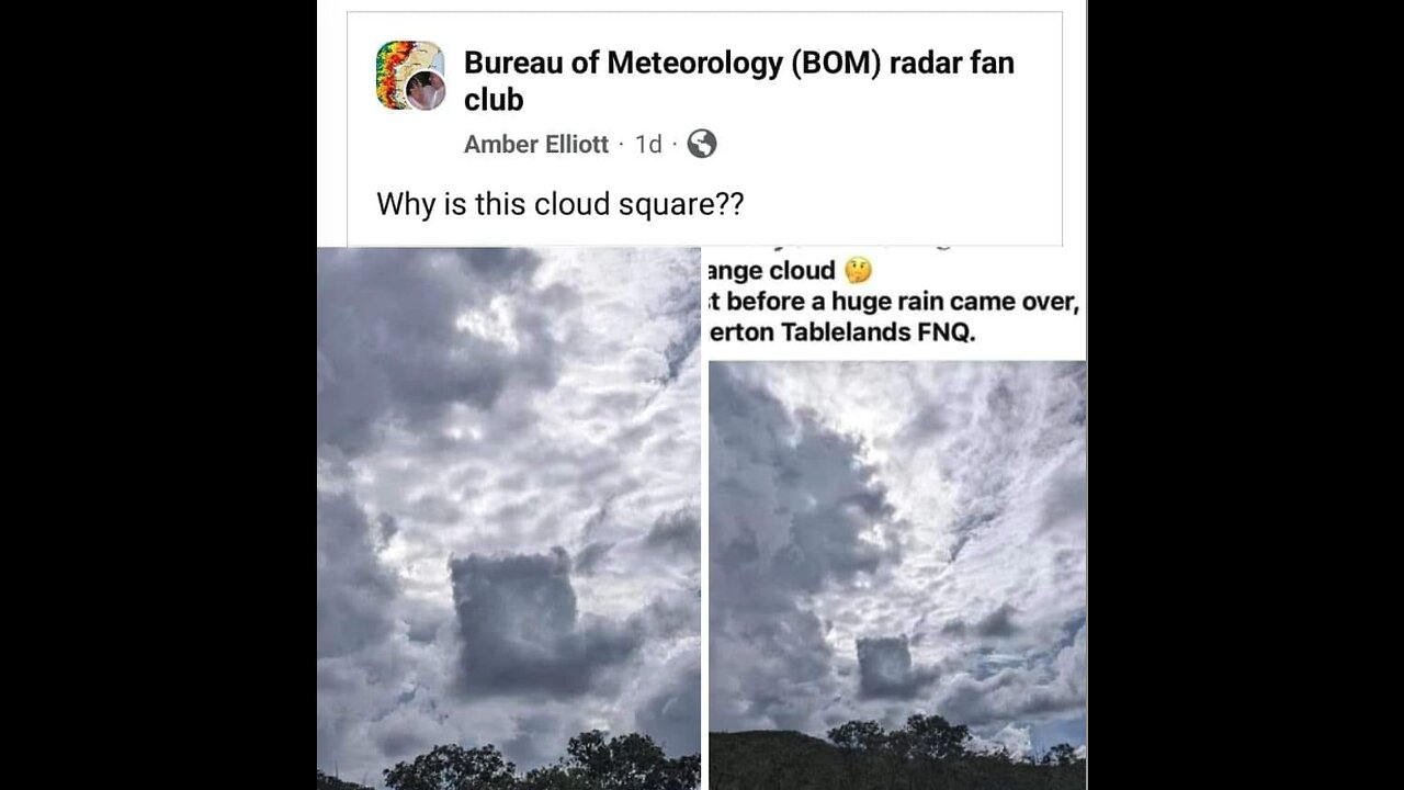 Square Clouds?