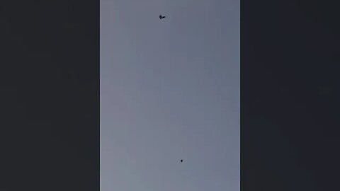 UFOS MY SISTER JUST FILMED. 15TH JULY 2022