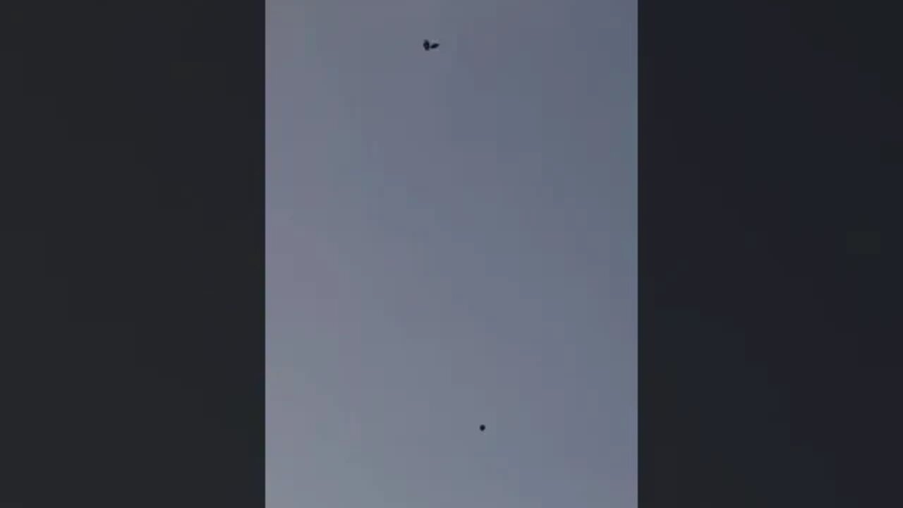 UFOS MY SISTER JUST FILMED. 15TH JULY 2022