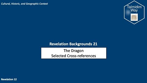 Red Dragon - Revelation 12