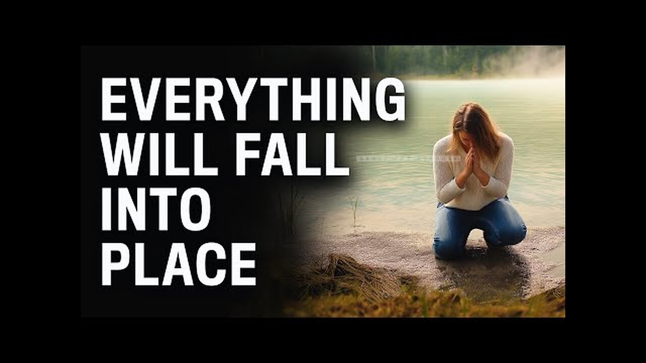 PRAY FIRST and Leave It In God's Hands! | Christian Motivational Prayers