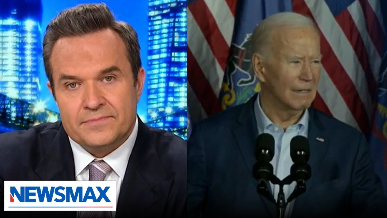 'This is sickening, this is deranged, this has got to stop': Greg Kelly on Biden's lies