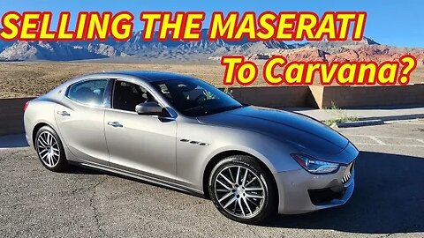 How Much Did Carvana Offer For My 2019 Maserati Ghibli?