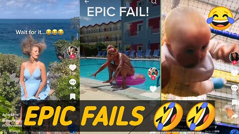 Most Epic Fails From TikTok:Best of 2022 🤣🔥[PART 1]