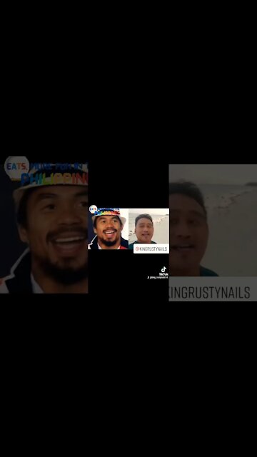 Manny Pacquiao Singing Duet