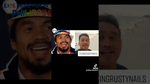 Manny Pacquiao Singing Duet