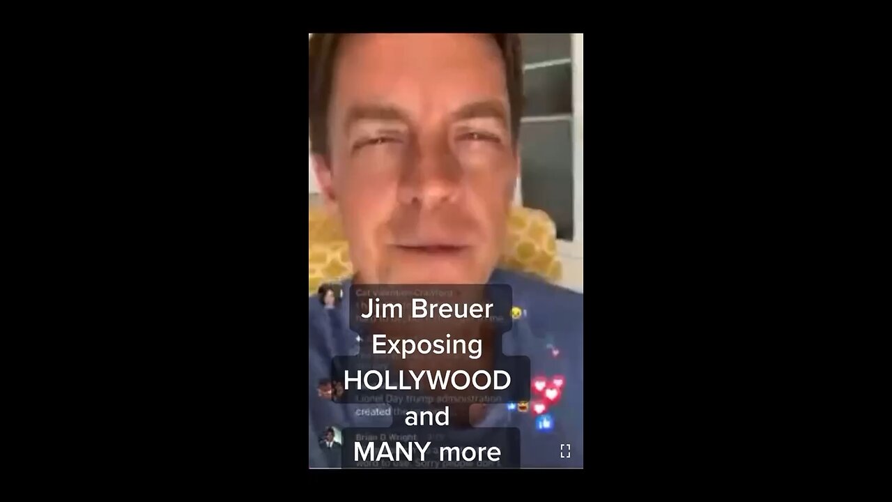 Jim Brewer speaking on celebrities