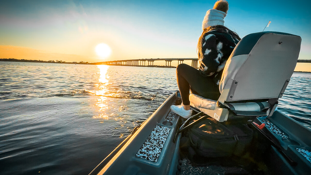 Mini Pontoon Boating in the Gulf of Mexico