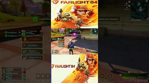 FARLIGHT84 JOGANDO COM ESCRITOS ARKADIUS, CAPYBARAGAME, PLAYER 2/8 #shorts
