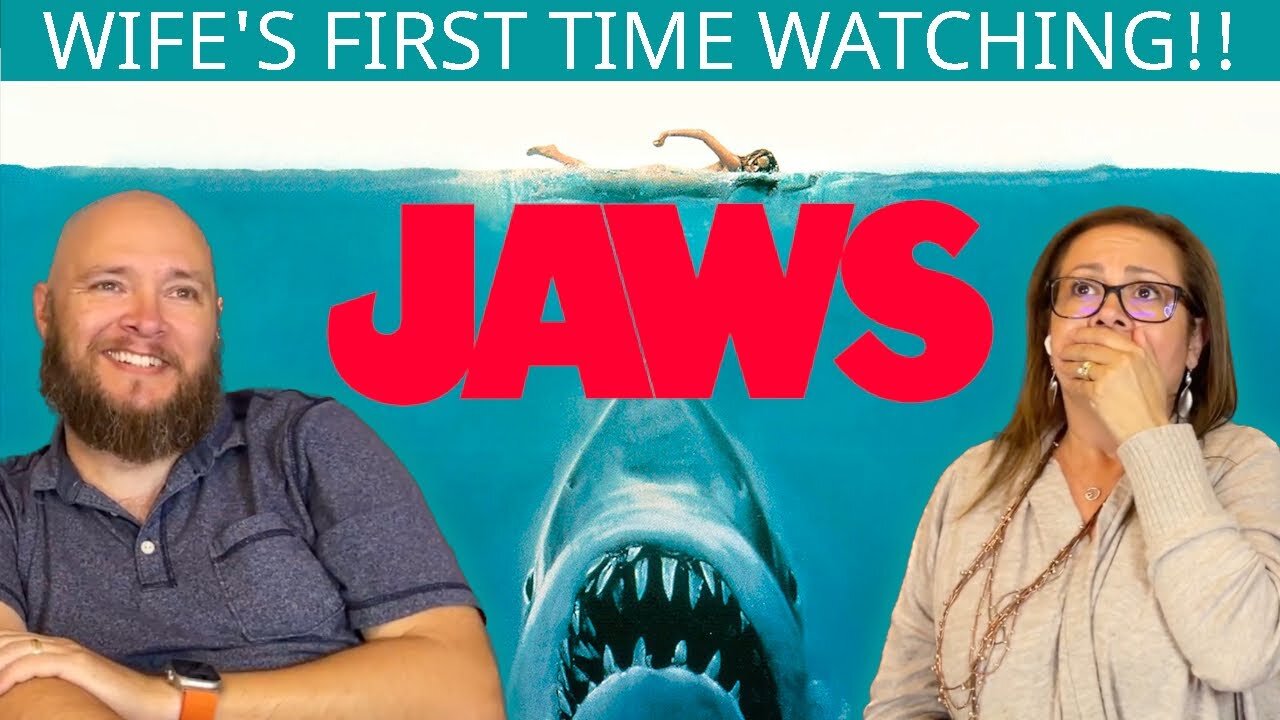 Jaws (1975) | Wife's First Time Watching | Movie Reaction