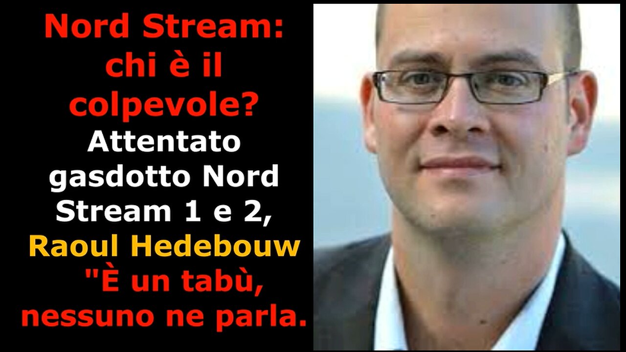 Nord Stream: chi è il colpevole?