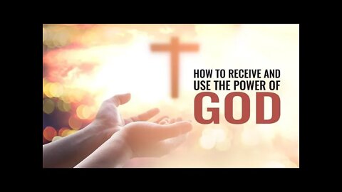 How to receive from God