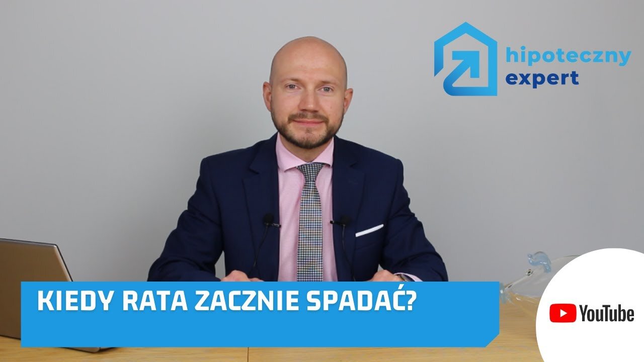 KIEDY Rata zacznie SPADAĆ ? Hipoteczny.Expert