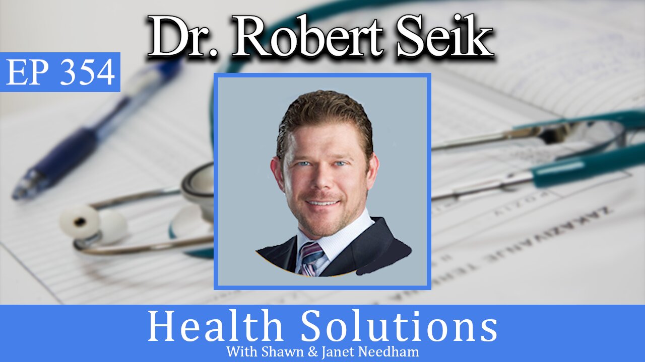 EP 354: Dr. Robert Seik Using Drugs Off Label with Shawn & Janet Needham R. Ph.