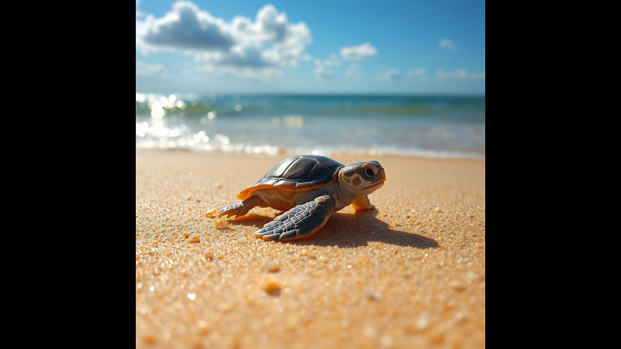 The Dangerous Life Saving Journey of Baby Sea Turtles - Truly Heroic !