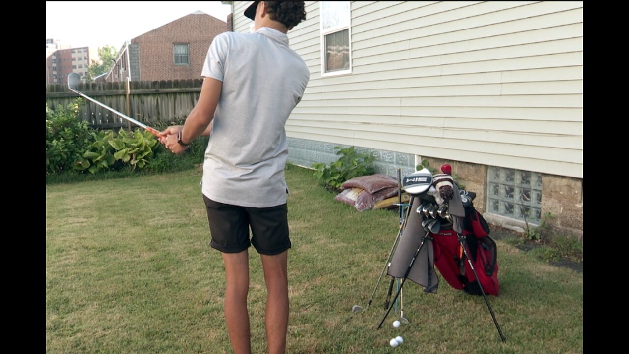 Hutch Tech's Eliel Rodriguez making an impact for the golf program