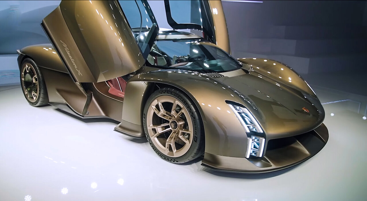 The Porsche MISSION X