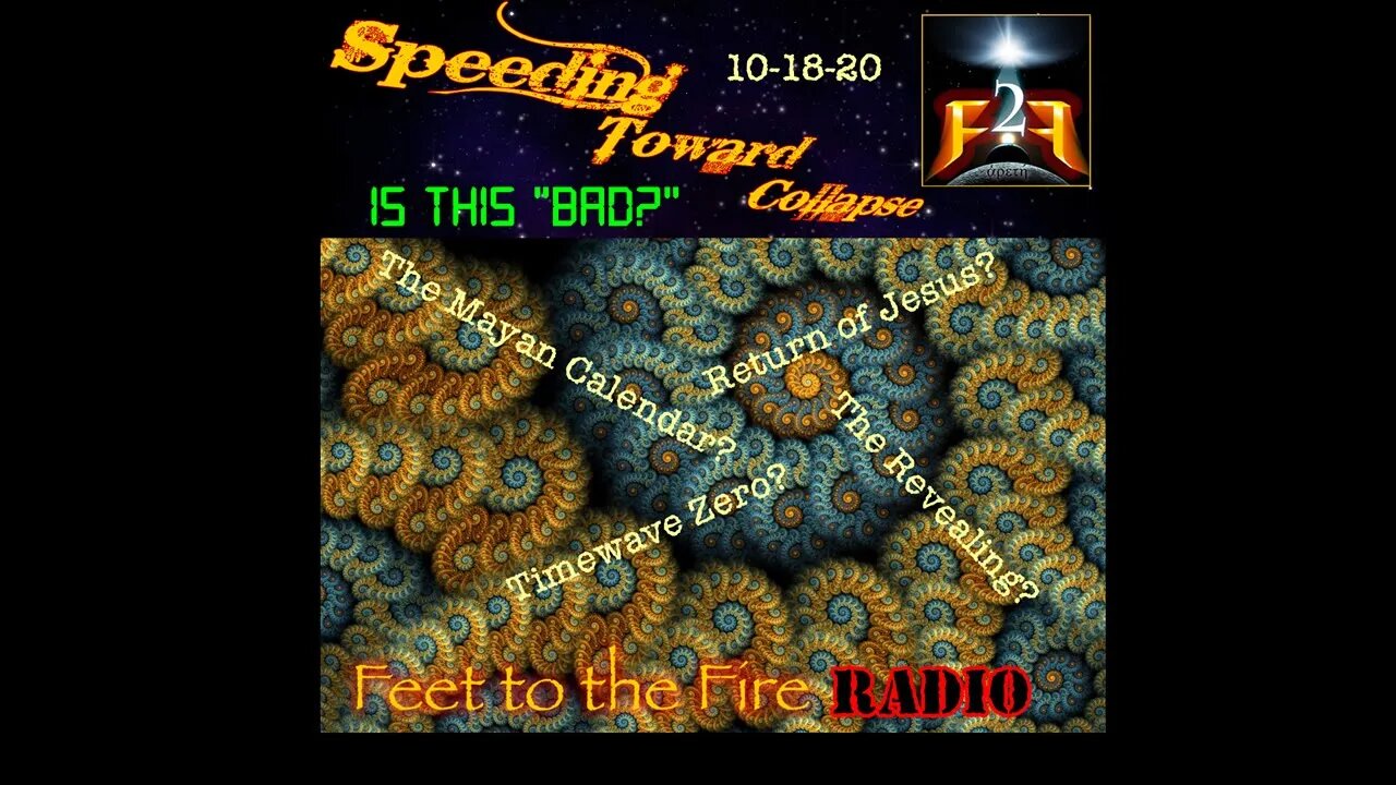 F2F Radio: Speeding Toward Collapsing Time